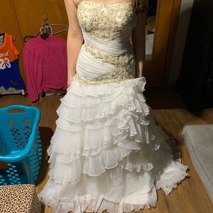 Wedding dress!